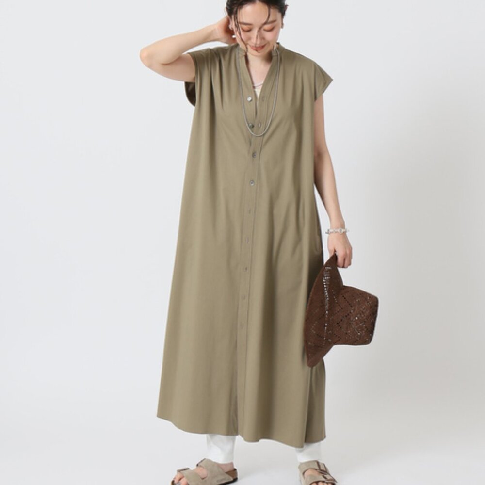 IENA French Sleeve Shirt Dress - Picture 5 of 12
